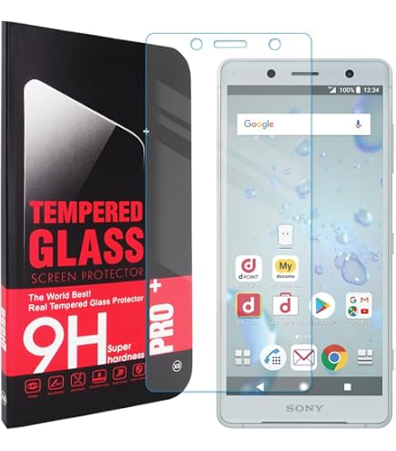 Amazon | Xperia XZ2 Premium SO-04K 強化 ガラスフィルム 液晶保護